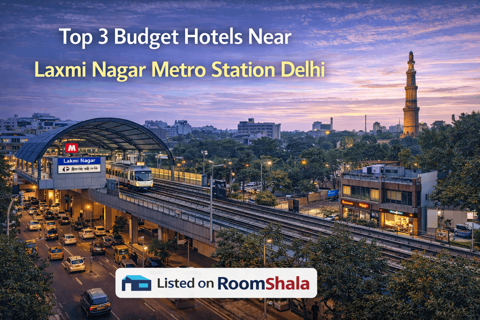 Best Hotels in East Delhi – RoomShala 2026